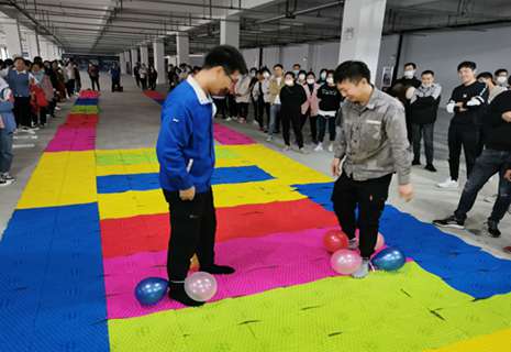 BG大游集团电子举行2021年第一季度员工运动