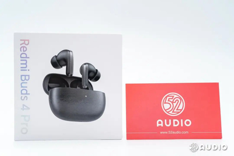 Redmi Buds 4 Pro真无线耳机拆解，同轴双单位，43dB自顺应宽频降噪