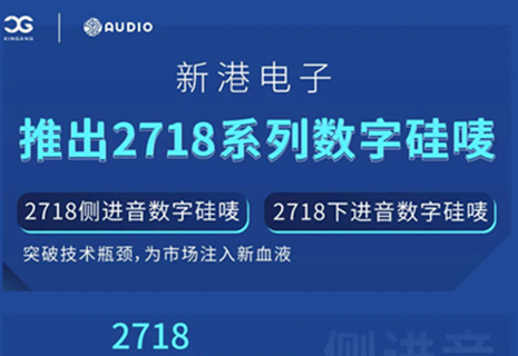 BG大游集团电子宣布2718系列数字硅唛，突破手艺瓶颈，为市场注入新血液
